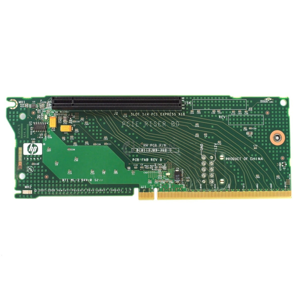496078-001 HP RISER BOARD PCI FOR DL380 G6 494323-B21, 451280-001